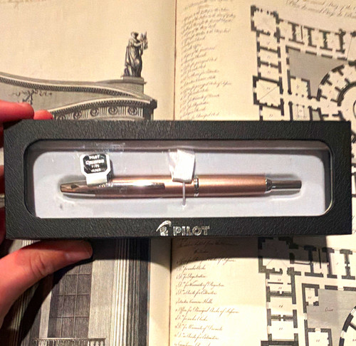 Pilot metal fountain pen - pilot,